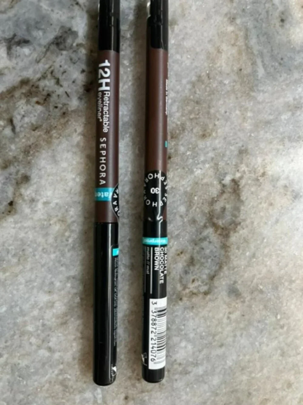 NWT Two Sephora Collection 12HR colorful eyeliner pencils